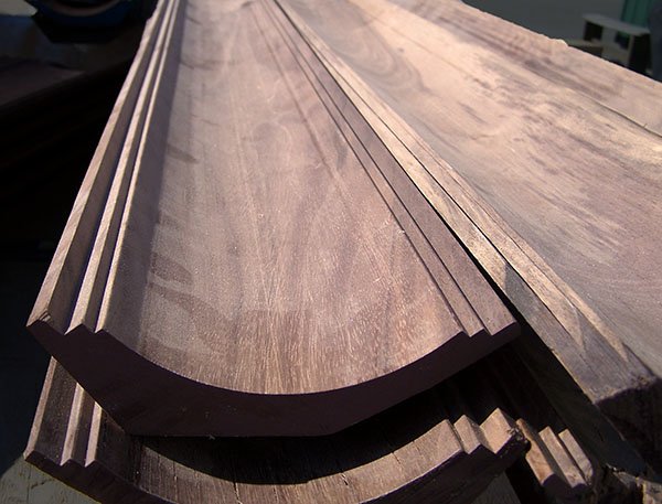 Black Walnut Lumber Grade Allow more Defects and Smaller Sizes